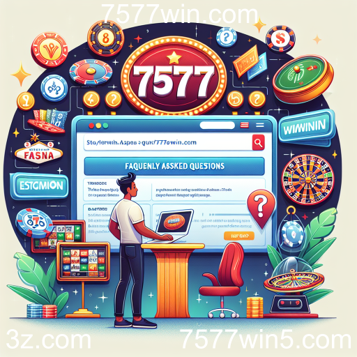 Explorando a Seção de Perguntas Frequentes em 7577win.com