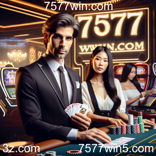 Descubra a Emoção dos Jogos Ao Vivo no 7577win.com