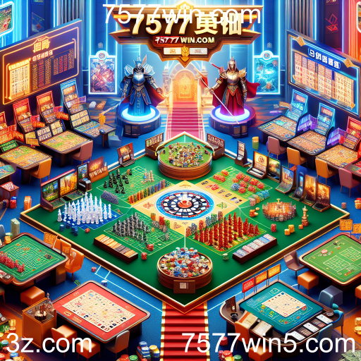 Descubra a Fascinante Categoria de Jogos de Estratégia no 7577win.com